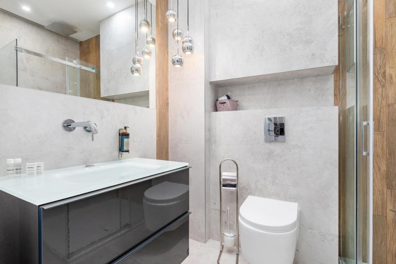 Gold Flamingo Apartament By Noclegi Renters Misdroy Exterior foto